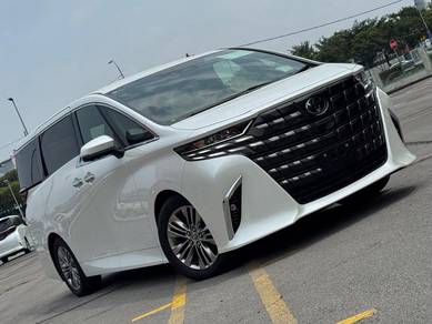 Toyota Alphard Z in Petaling Jaya, SGR