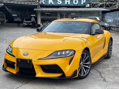 Toyota Supra SZ-R in Setapak, KUL