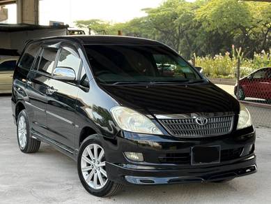 Toyota Innova G in Cheras, KUL