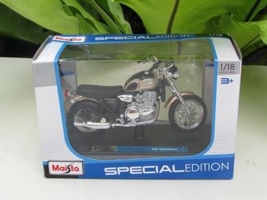 Maisto 1-18 Triumph Thunderbird Diecast Sport Bike