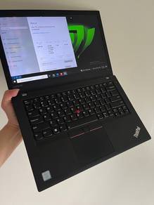 Lenovo ThinkPad T470 (Core i7 7th Gen, 8GB RAM）