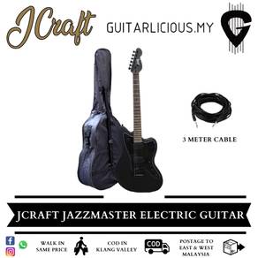 JCraft JZX J-Master Double Humbucker Guitar