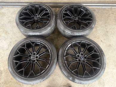 Rim original veemann 20 inch tayar 95% year 2025