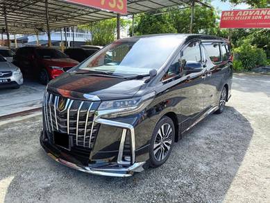Toyota Alphard SC in Kajang, SGR