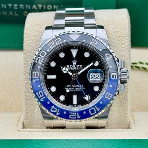Rolex GMT-Master ll Batman 126710BLNR