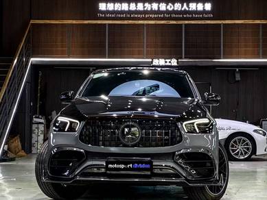 Mercedes AMG C167 GLE 53 Brabus style carbon kits