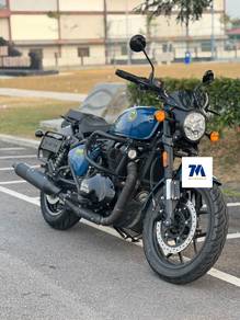 Royal Enfield Shotgun 650