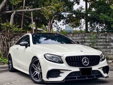 Mercedes Benz E300 300 COUPE AMG LINE in Cheras, KUL