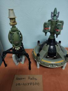 Ben 10 Omniverse Command Center Toy set
