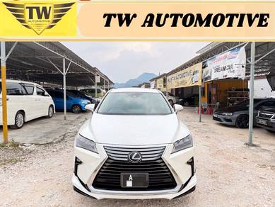 2016 Lexus RX 200t T LUXURY