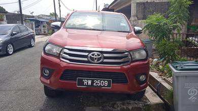 Toyota Hilux G VNT in Skudai, JHR
