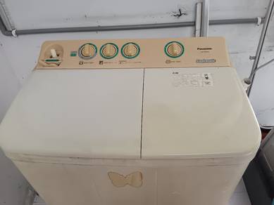 Mesin Basuh Separuh Auto 
