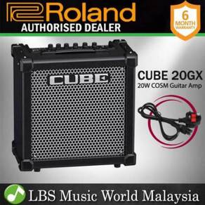 Roland CUBE 20GX 20W Amp 1 X 8" COSM Guitar Combo