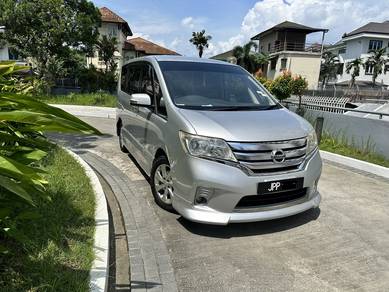 Nissan Serena S-HYBRID HIGHWAY STAR (CBU) in Ampang Hilir, KUL