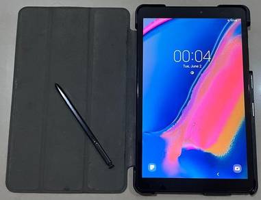 Samsung Galaxy Tab A with S Pen (with cover)