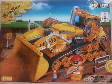 Bricks - Ban Bao BB 8518 Bulldozer