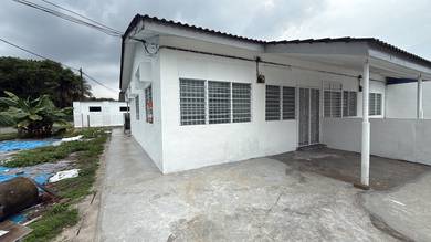 1-storey Terraced House For Rent in Lunas,KDH