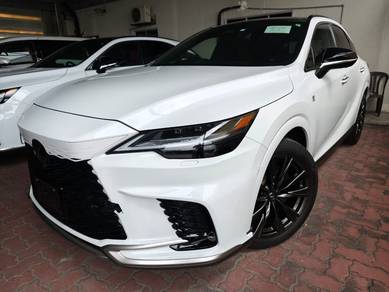 Lexus RX 350 F Sport F SPORT in Titiwangsa, KUL