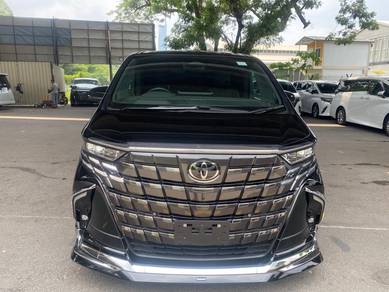Toyota Alphard Z in Cheras, KUL