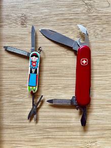 VICTORINOX SWISS ARMY KNIFE – 2 Unit