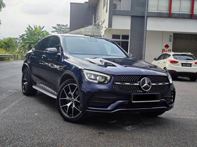 Mercedes Benz GLC300 300 4MATIC COUPE in Johor Bahru, JHR