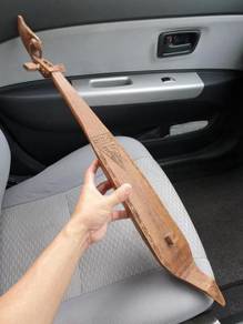 (B505) Native Wooden Musical Instrument (Hasapi)