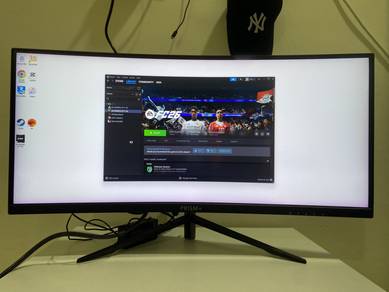 PRISM+ Ultrawide Curved Monitor 30inci