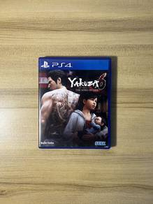 [USED] PS4 GAMES Yakuza 6: The Song of Life
