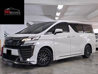 Toyota Vellfire Z G-EDITION in Shah Alam, SGR