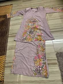 Baju Kurung Batik Riau Baru