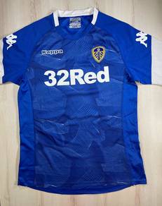 Kappa Leeds United Jersey #DE Used