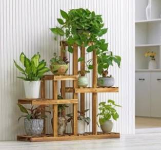 Plant Flower Stand Pot Rack outdoor garden high 1