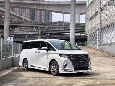 2024 Toyota Alphard Z