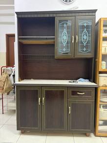KABINET , peti sejuk dan meja bar
