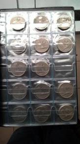 RM20 CENTS COIN COMBO - 192 Pieces