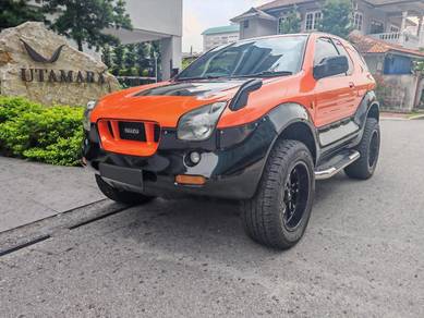 1997 Isuzu VehiCROSS BASEGRADE
