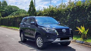2024 Toyota Fortuner SRZ