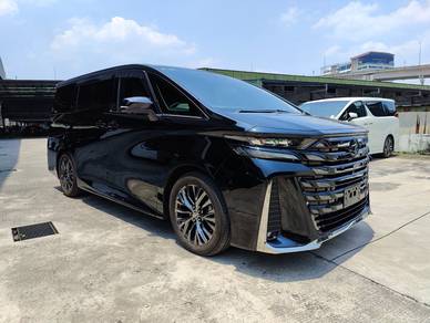 Toyota Vellfire Z PREMIER in Sungai Besi, KUL