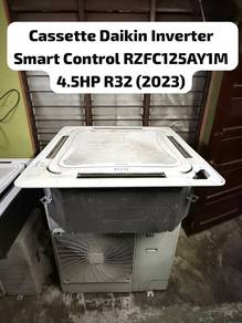 Aircond Cassete Inverter 4.5HP R32