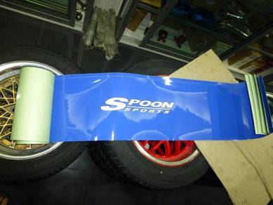 Spoon Window Sticker Eg6 Dc2 Ek9 Fd2 GE8 Gk5 Dc5