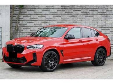 BMW X4 M M COMPETITION in Cyberjaya, SGR
