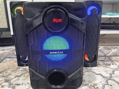 sonic gear speaker 2.1