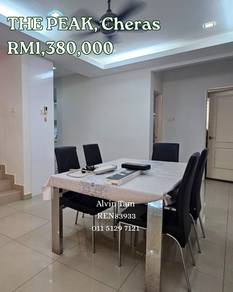3-storey Terraced House For Sale in Cheras,SGR
