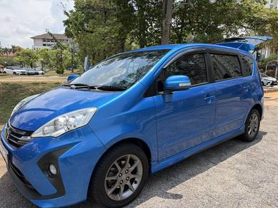 Perodua Alza SE in Putrajaya, PJY