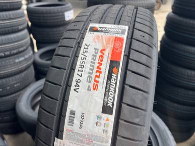 Tayar Baru 215 55 17 Hankook VentusPrime 4 K135 25
