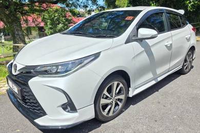 2021 Toyota Yaris E