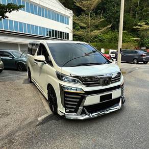 Toyota Vellfire ZG in Cheras, SGR
