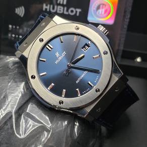 Hublot Classic Fusion Blue Titanium