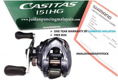 Shimano casitas reel , left
