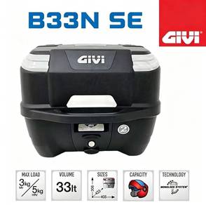 GIVI BOX B33N se --- ALL NEW
